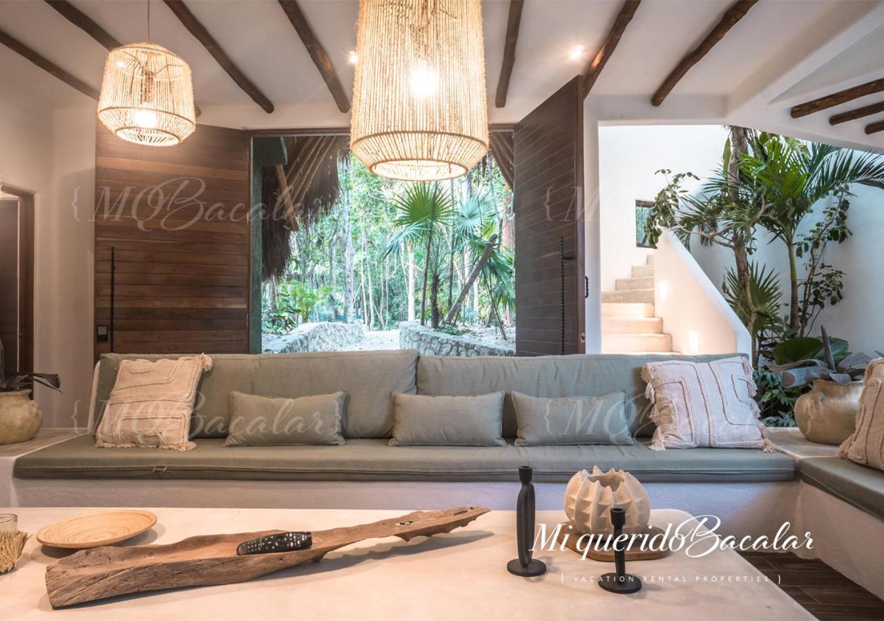 Casa Pibe, Private Jacuzzi, Pier And Rooftop Βίλα Bacalar Εξωτερικό φωτογραφία