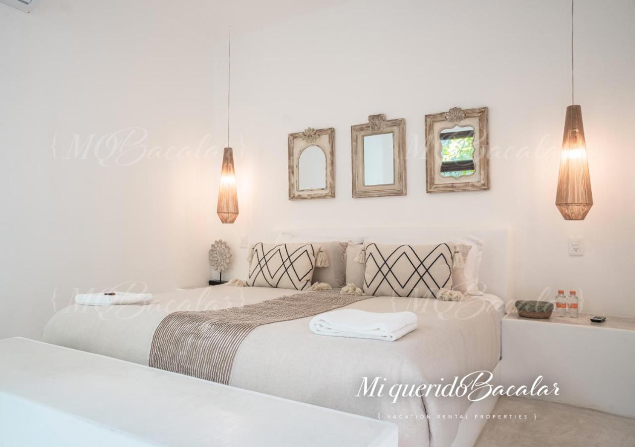 Casa Pibe, Private Jacuzzi, Pier And Rooftop Βίλα Bacalar Εξωτερικό φωτογραφία