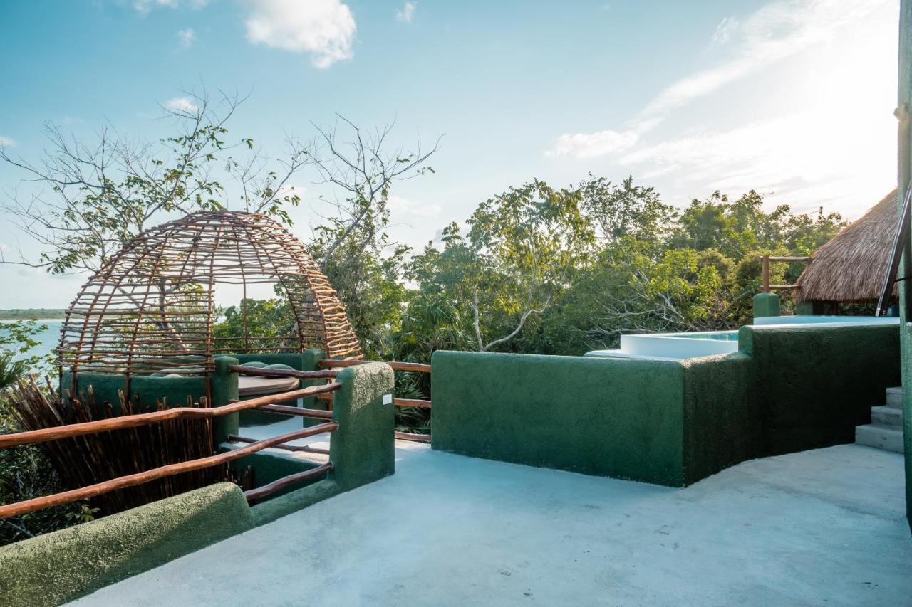 Casa Pibe, Private Jacuzzi, Pier And Rooftop Βίλα Bacalar Εξωτερικό φωτογραφία