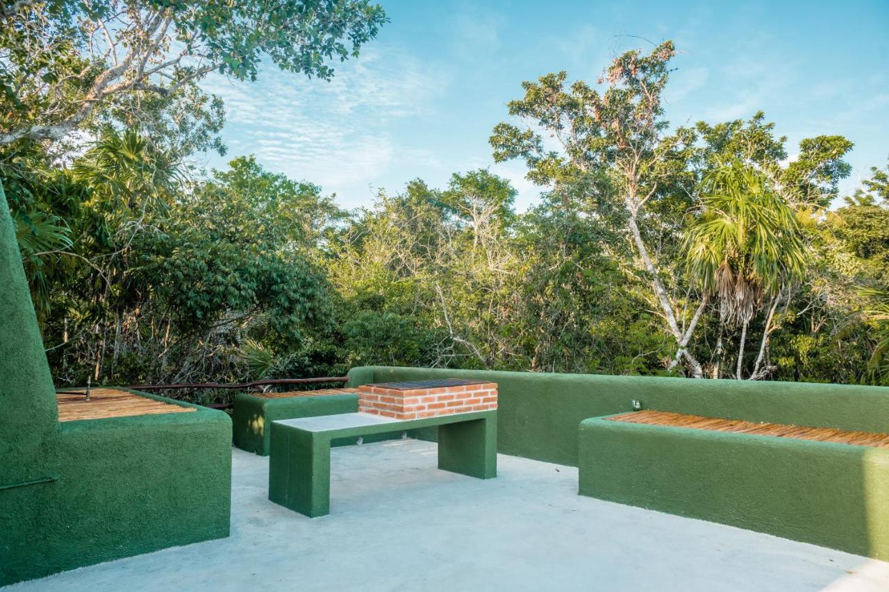 Casa Pibe, Private Jacuzzi, Pier And Rooftop Βίλα Bacalar Εξωτερικό φωτογραφία