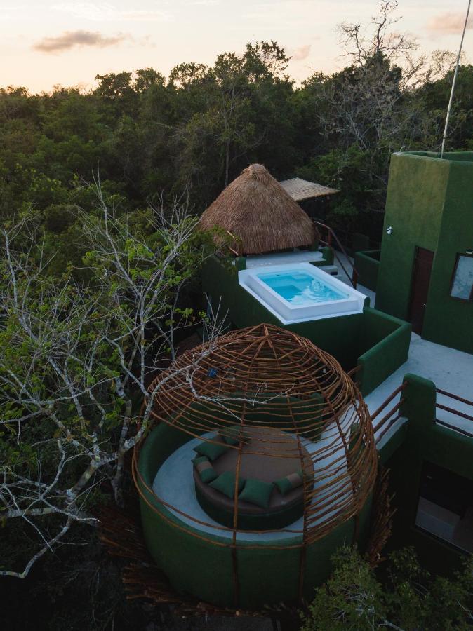 Casa Pibe, Private Jacuzzi, Pier And Rooftop Βίλα Bacalar Εξωτερικό φωτογραφία